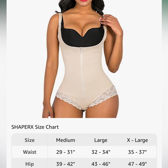SHAPERX Shapewear for Women Tummy Control NWT Small - Picture 6 of 11